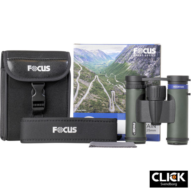 Focus Mountain 8x25 Kikkert
