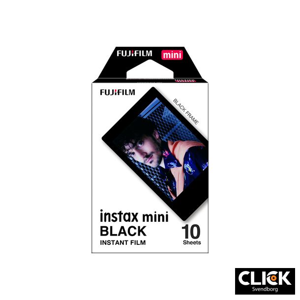 Fuji Instax Mini Film Black Frame