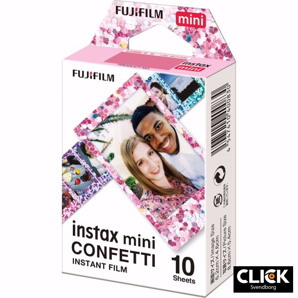 Fuji Instax Mini Film Confetti