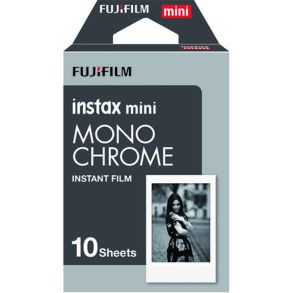 Fuji Instax Mini Film Sort/Hvid