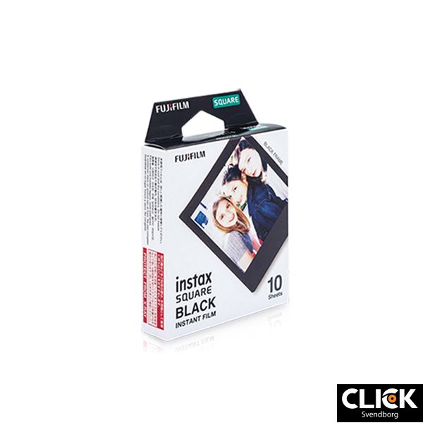 Fuji Instax Square Black Frame Film 
