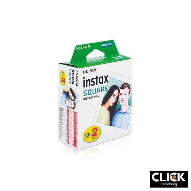 Fuji Instax Square Film 2pak. 