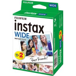 Fuji Instax Wide Film 2pak.