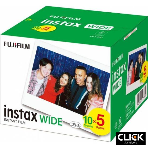 Fuji Instax Wide Film 5x10