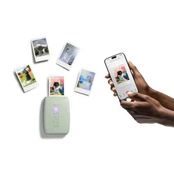Fujifilm Instax mini Link 3 Printer Clay White
