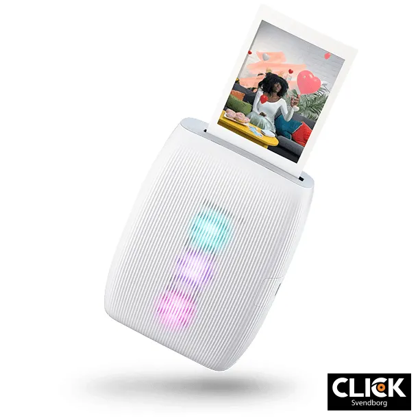 Fujifilm Instax mini Link 3 Printer Clay White