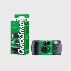 Fuji QuickSnap engangskamera med 27 billeder