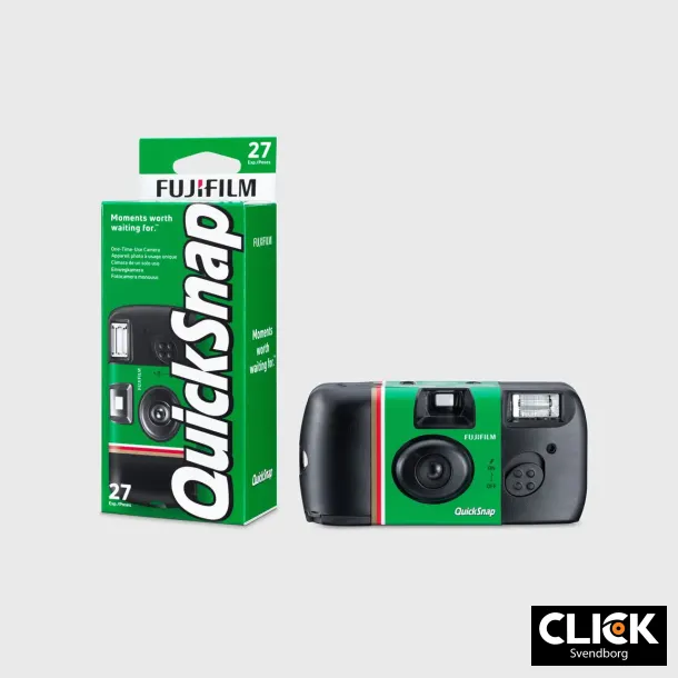 Fuji QuickSnap engangskamera med 27 billeder