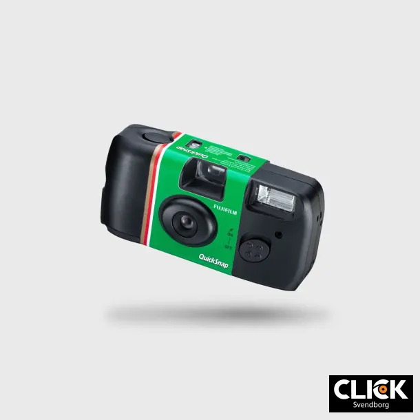 Fuji QuickSnap engangskamera med 27 billeder