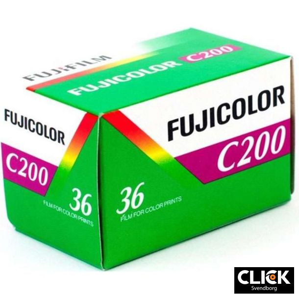 Fujifilm C200 135-36 analog film