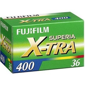 Fujifilm Superia 400 135-36 analog film