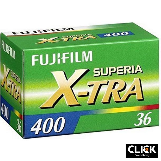 Fujifilm Superia 400 135-36 analog film