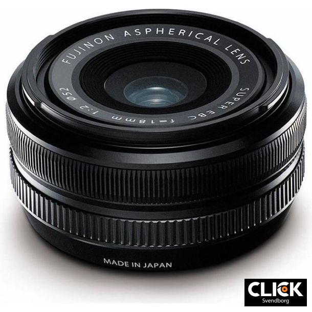 Fujinon XF 18mm F2 R