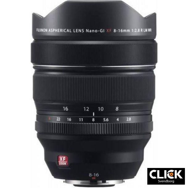 Fujinon XF 8-16mm f/2.8 R LM WR