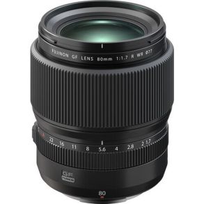 Fujinon GF 80mm F/1.7 R WR