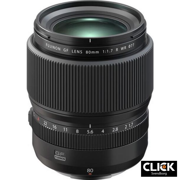 Fujinon GF 80mm F/1.7 R WR
