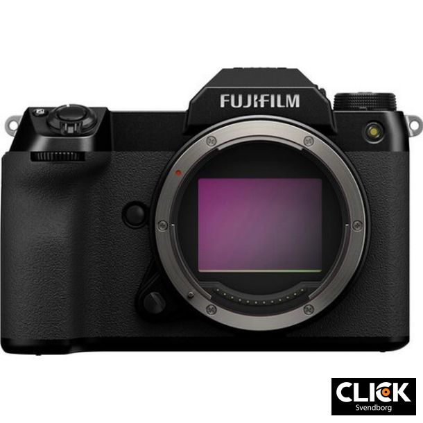 Fujifilm GFX 100S (Få 3500,- i straksrabat)