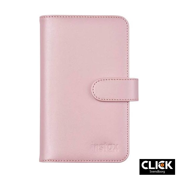 Fujifilm INSTAX Mini 13 Fotoalbum Candy Pink til 108 Billeder