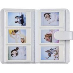 Fujifilm INSTAX Mini 13 Fotoalbum Clay White til 108 Billeder