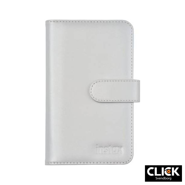 Fujifilm INSTAX Mini 13 Fotoalbum Clay White til 108 Billeder