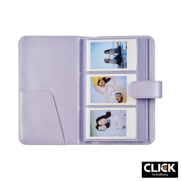 Fujifilm INSTAX Mini 13 Fotoalbum Dreamy Purple til 108 Billeder