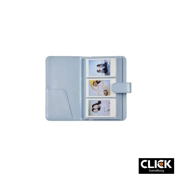 Fujifilm INSTAX Mini 13 Fotoalbum Frost Blue til 108 Billeder