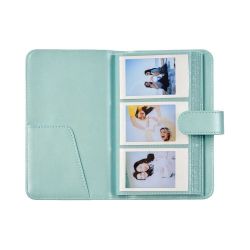 Fujifilm INSTAX Mini 13 Fotoalbum Lagoon Green til 108 Billeder