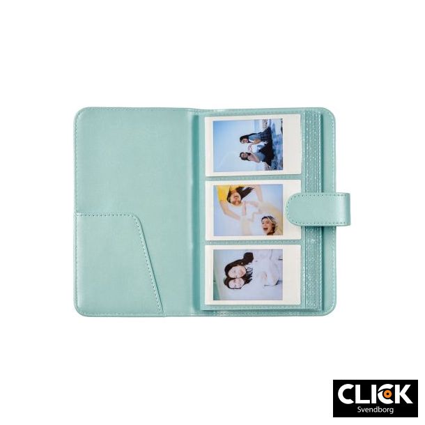 Fujifilm INSTAX Mini 13 Fotoalbum Lagoon Green til 108 Billeder