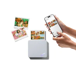 Fujifilm Instax Link WIDE 2 Duo Beige Smartphone Printer