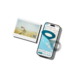 Fujifilm Instax Link WIDE 2 Duo Beige Smartphone Printer