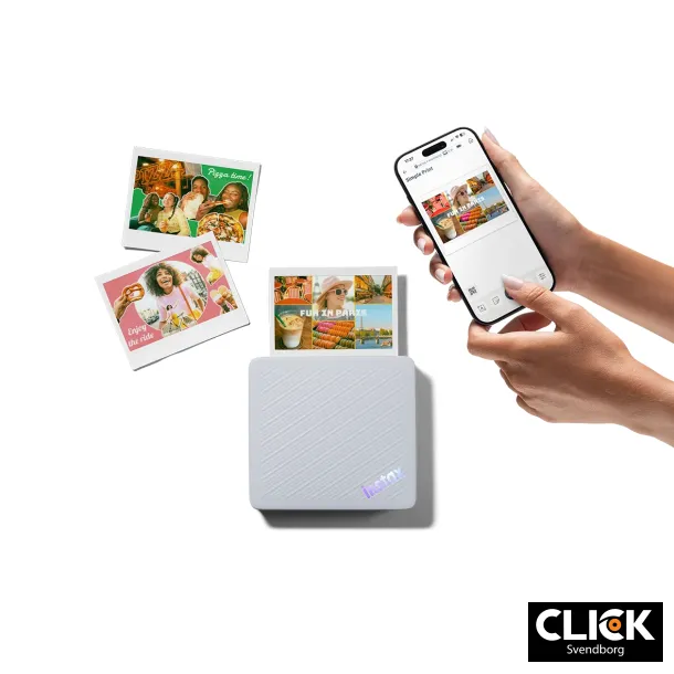 Fujifilm Instax Link WIDE 2 Duo Blue Smartphone Printer