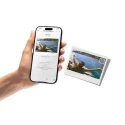 Fujifilm Instax Link WIDE 2 Duo Blue Smartphone Printer