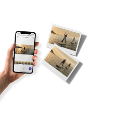 Fujifilm Instax Link Wide Ash White