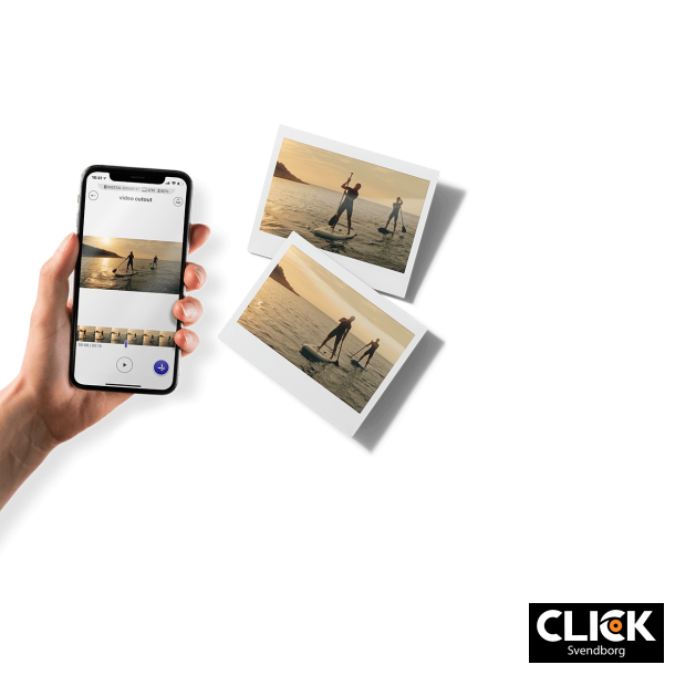 Fujifilm Instax Link Wide Ash White