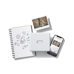 Fujifilm Instax Link Wide Ash White