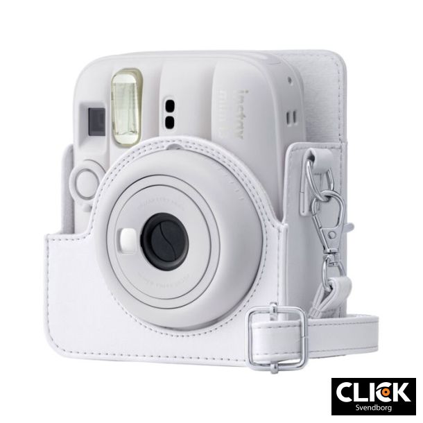 Fujifilm Instax Mini 13 Kamerataske Clay White