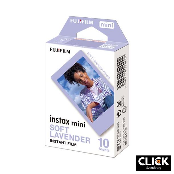 Instax mini Lavendel 10 stk.
