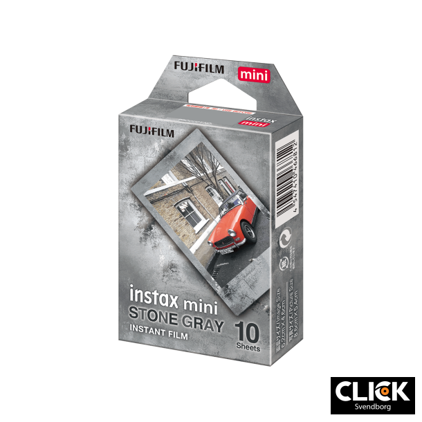 Fuji Instax Mini STONE GREY film