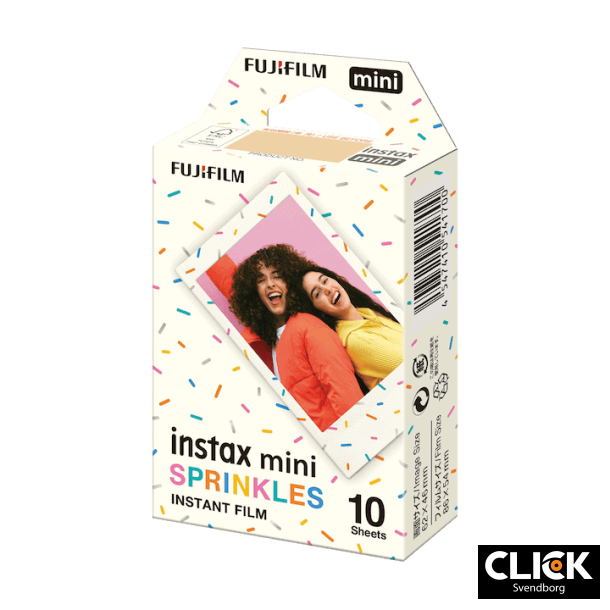 Fuji Instax Mini Sprinkles film 