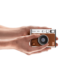 Fujifilm Instax Mini Evo brun