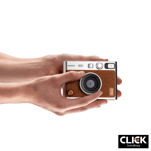 Fujifilm Instax Mini Evo brun