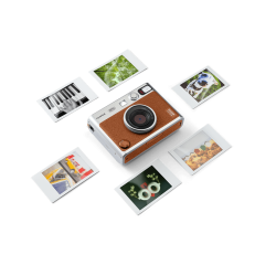 Fujifilm Instax Mini Evo brun