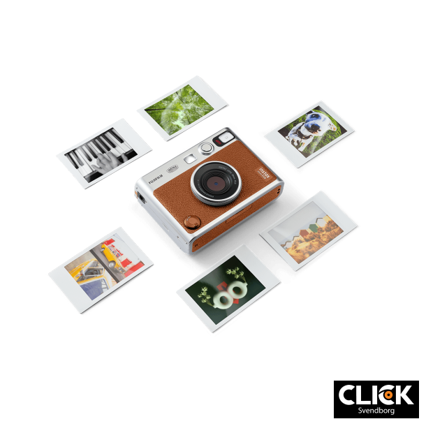 Fujifilm Instax Mini Evo brun