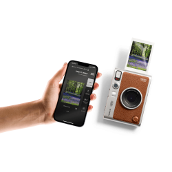 Fujifilm Instax Mini Evo brun