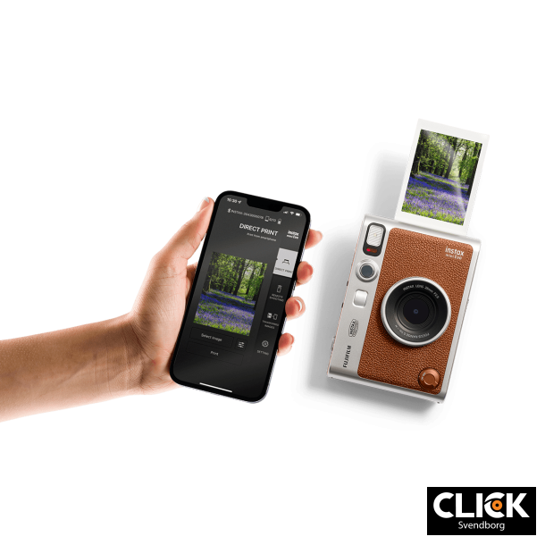 Fujifilm Instax Mini Evo brun