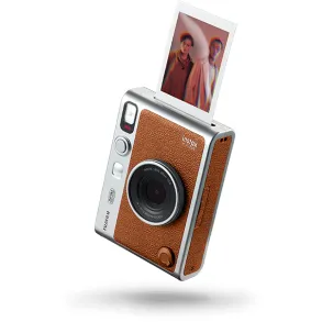 Fujifilm Instax Mini Evo brun