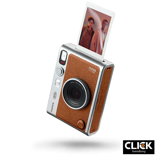 Fujifilm Instax Mini Evo brun