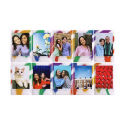 Fuji Instax Mini Film Spray art