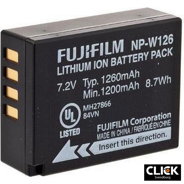 Fujifilm NP-W126s