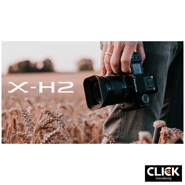 Fujifilm X-H2